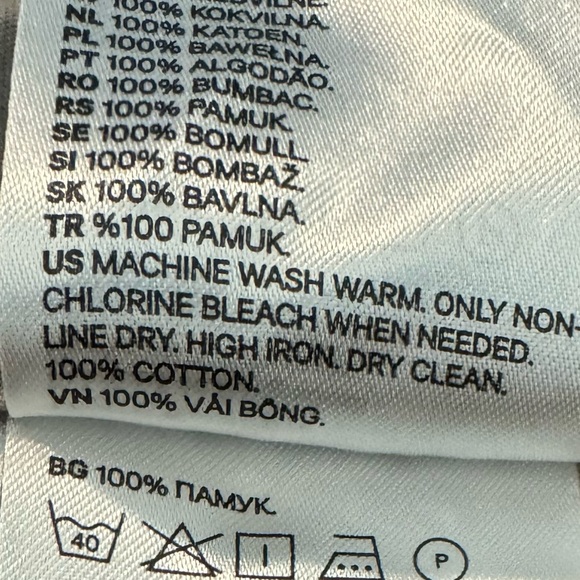 H&M MEN’S KHAKI CHINO SHORTS - Picture 8 of 9